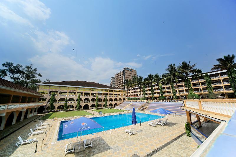 Hotel Africana Kampala Exterior photo